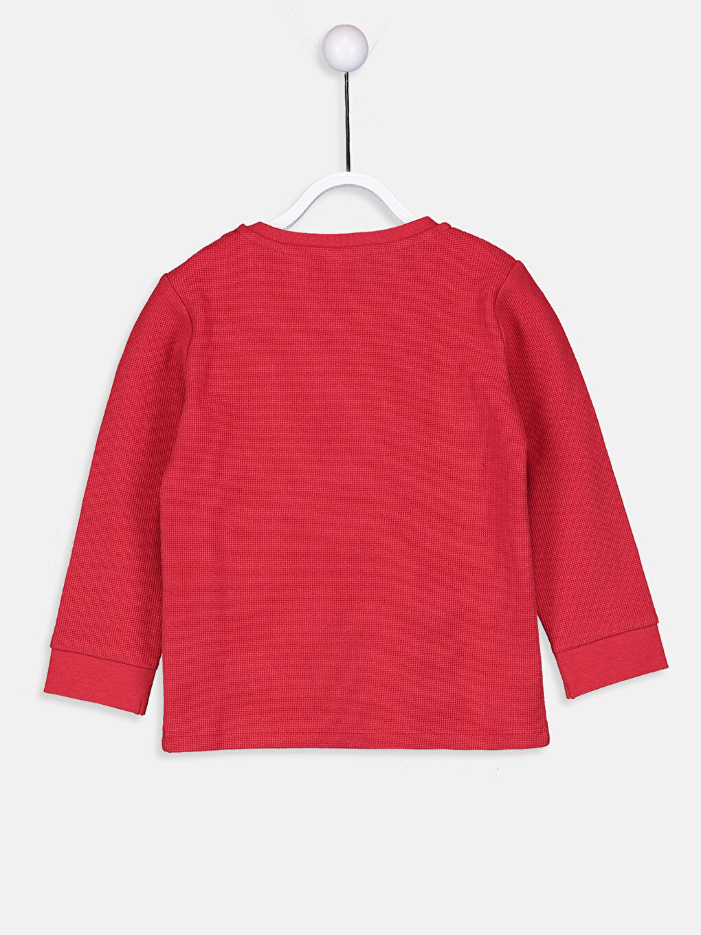 تي شيرت أحمر طفل صغير-1