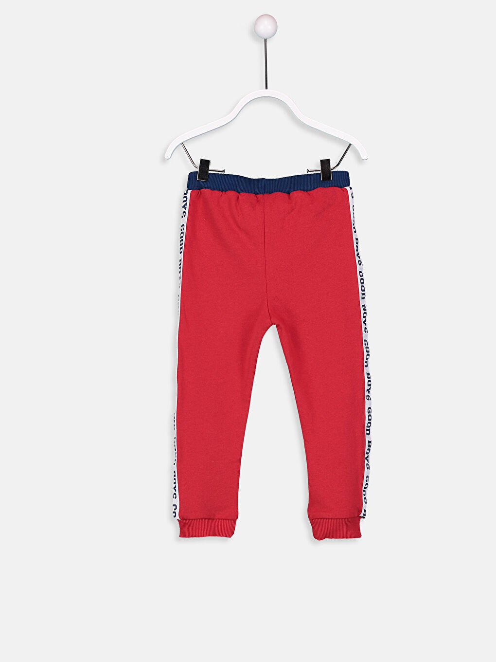 Canlı Kırmızı Eşofman Altı-1