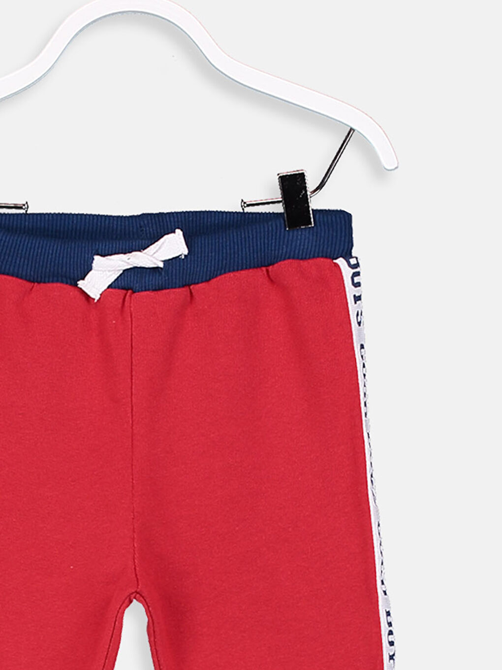 Canlı Kırmızı Eşofman Altı-2