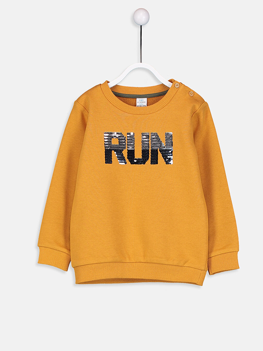 Baby Boy YELLOW Sweatshirt