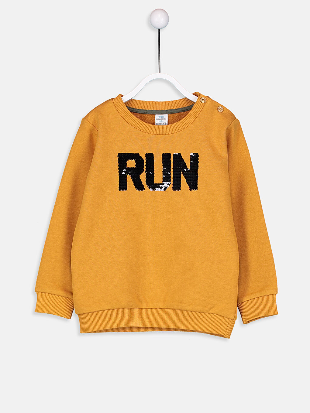 Baby Boy YELLOW Sweatshirt-1
