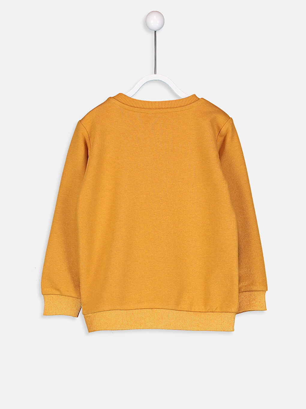 Baby Boy YELLOW Sweatshirt-2