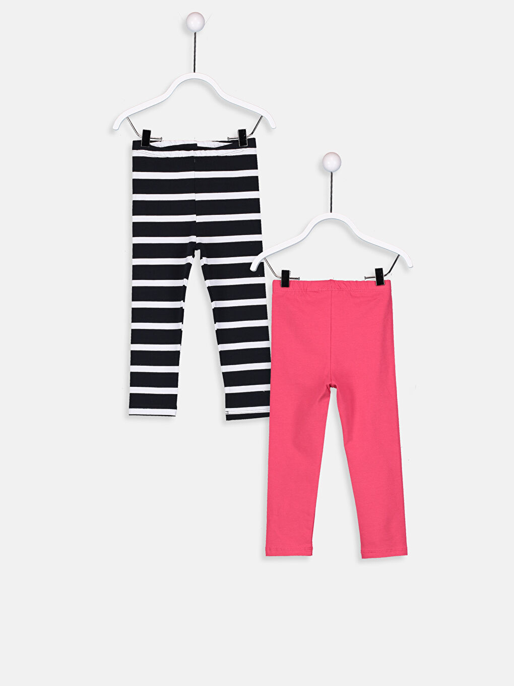 Baby Girl FUCHSIA Leggings-3