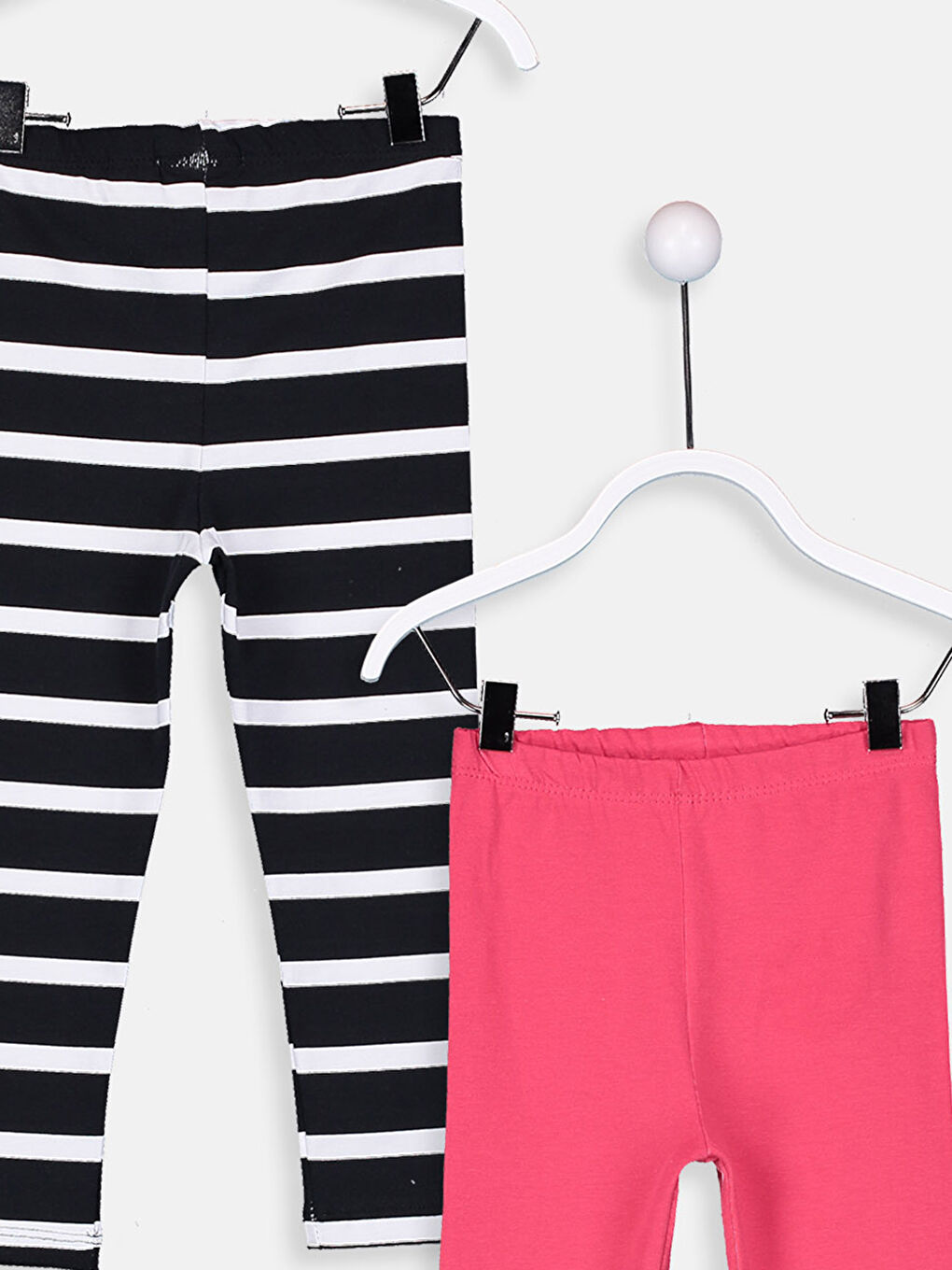 Baby Girl FUCHSIA Leggings-4