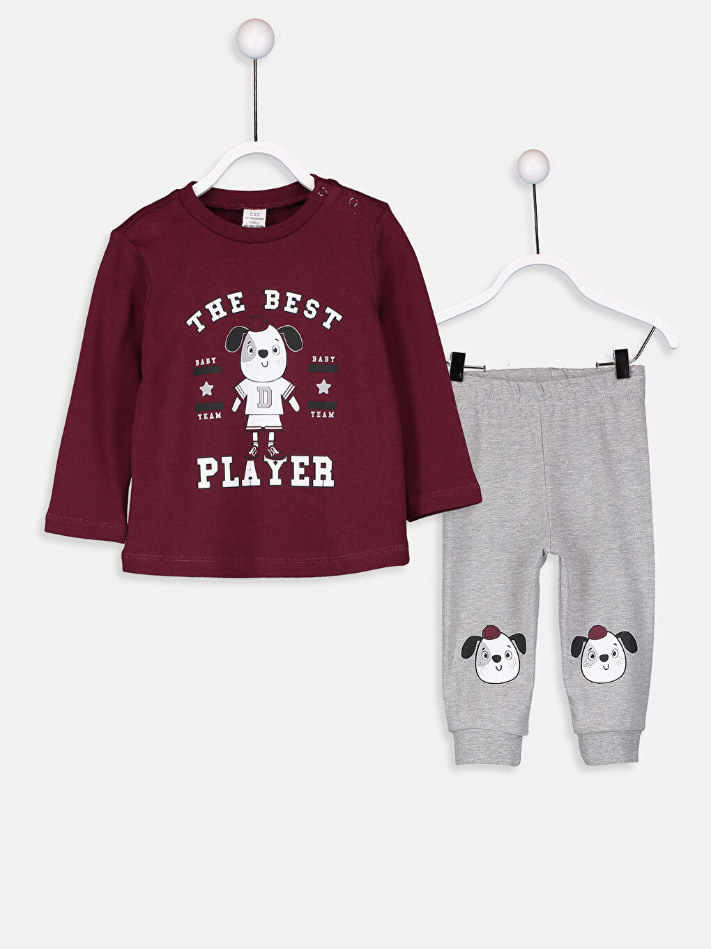2-pack Baby Boy’s Cotton Sweatpants