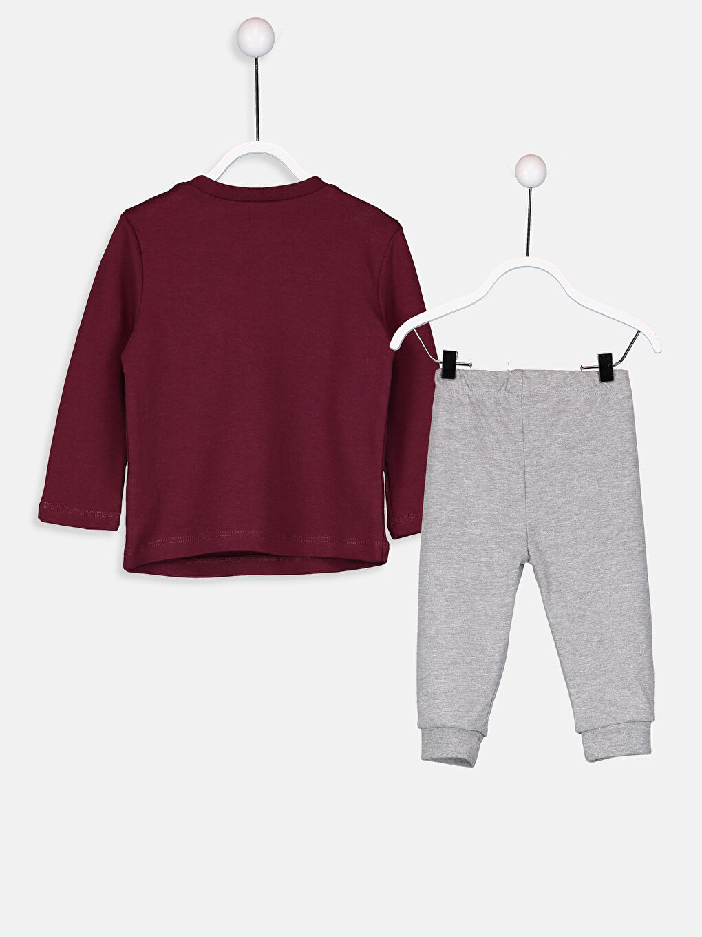 2-pack Baby Boy’s Cotton Sweatpants-3