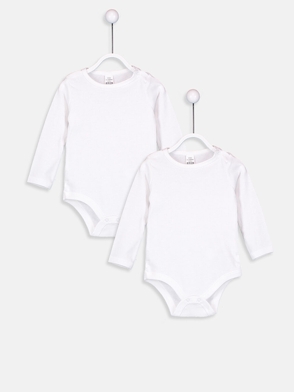 Kız Bebek Çıtçıtlı Body 2'li