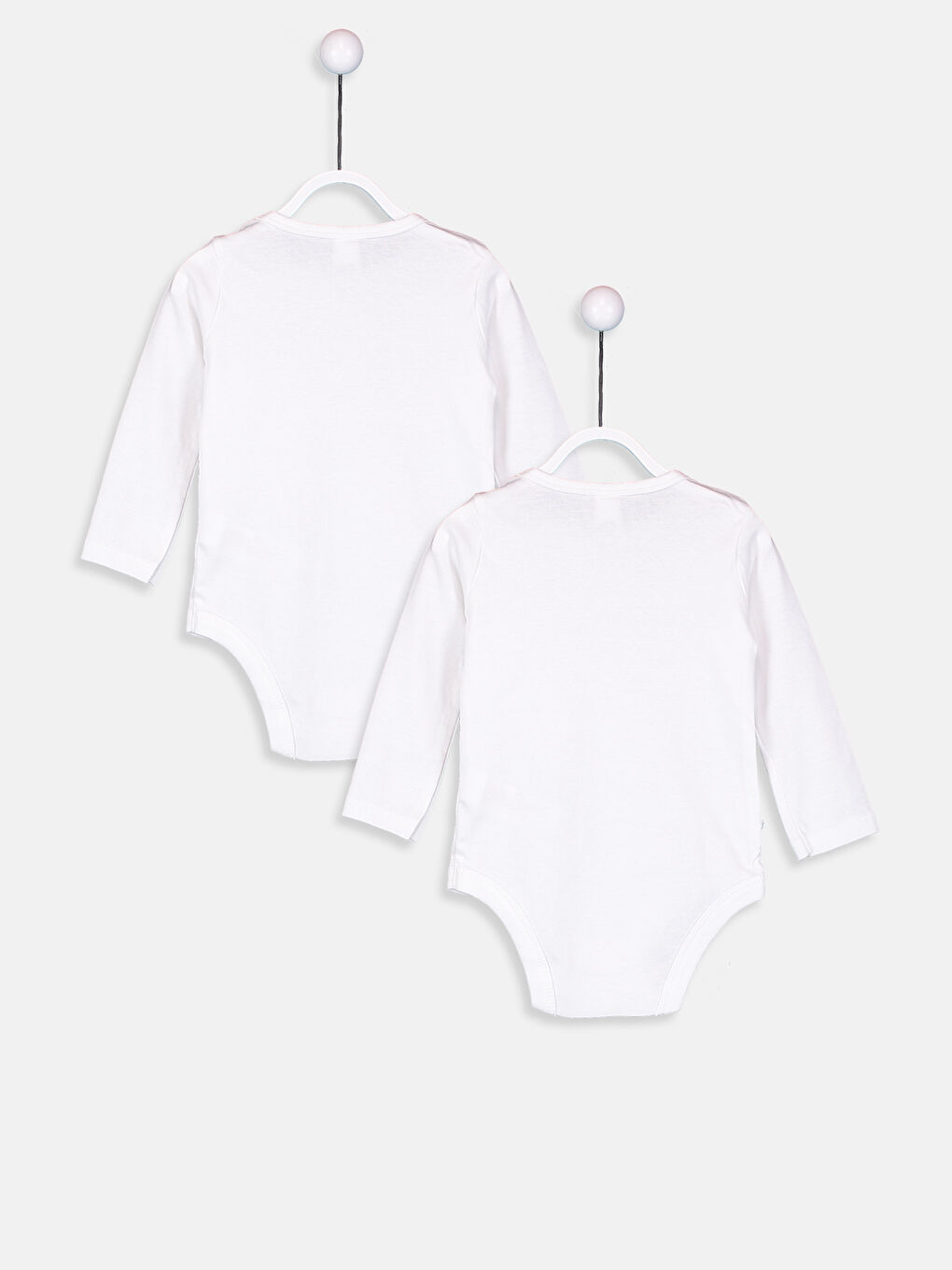 Kız Bebek Çıtçıtlı Body 2'li-1