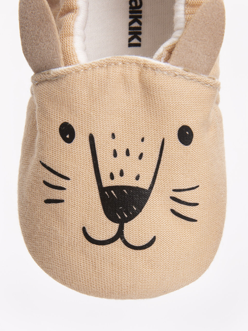 Bej Erkek Bebek Yürüme Öncesi Ayakkabı-4