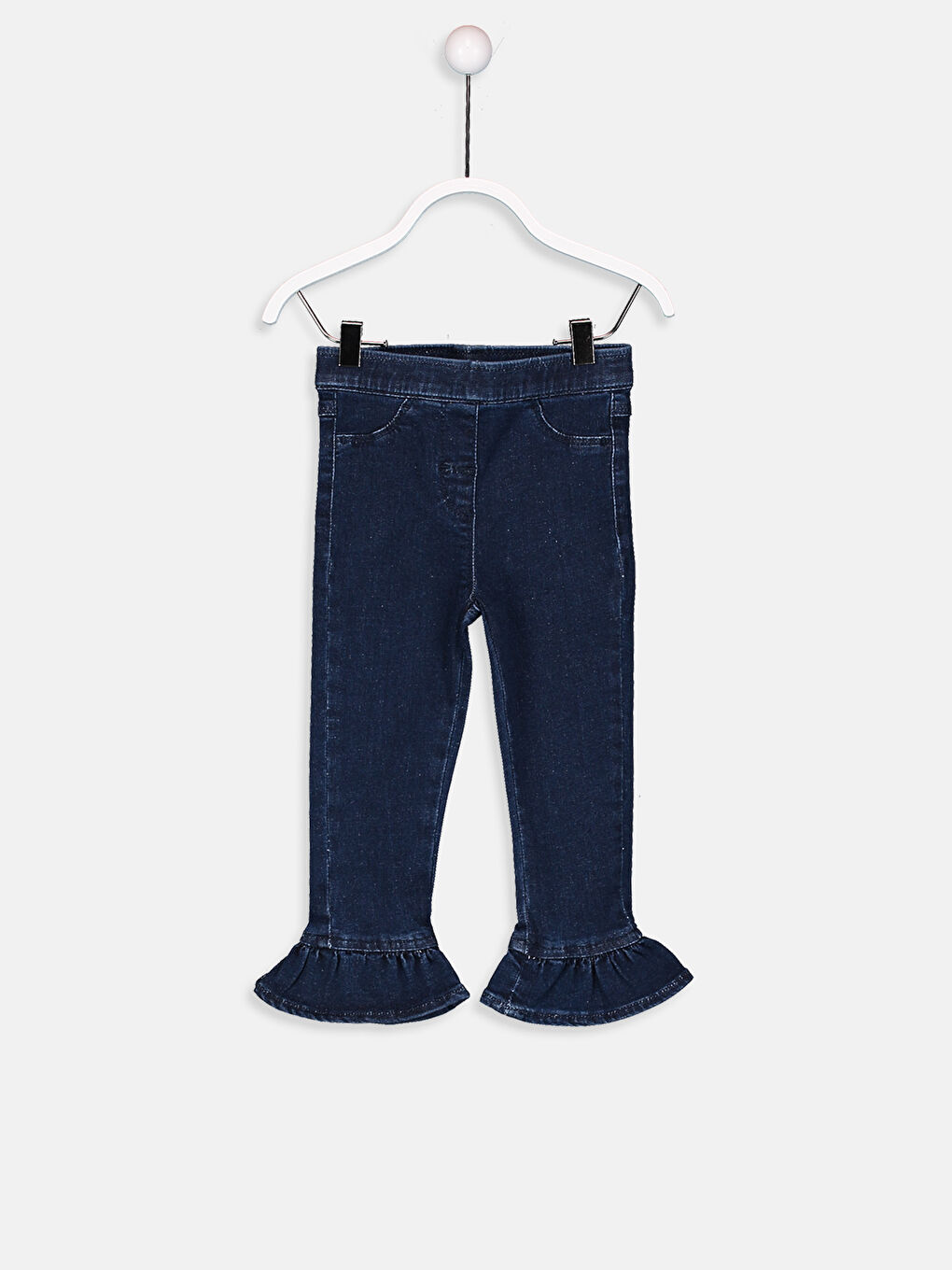 İndigo Koyu Rodeo Jean Pantolon