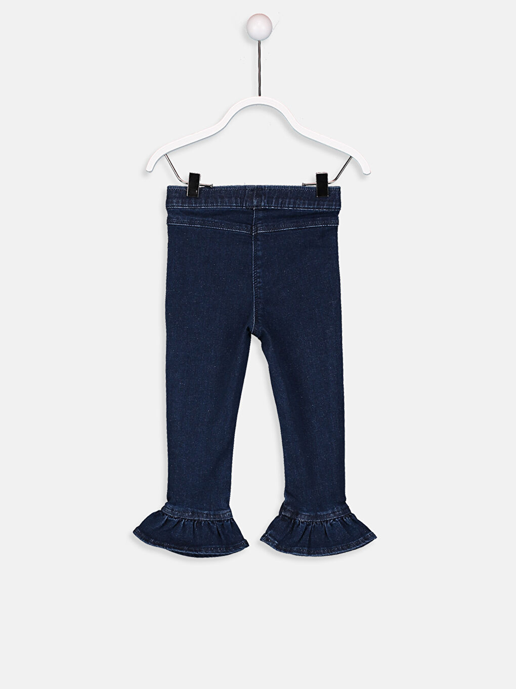 İndigo Koyu Rodeo Jean Pantolon-1