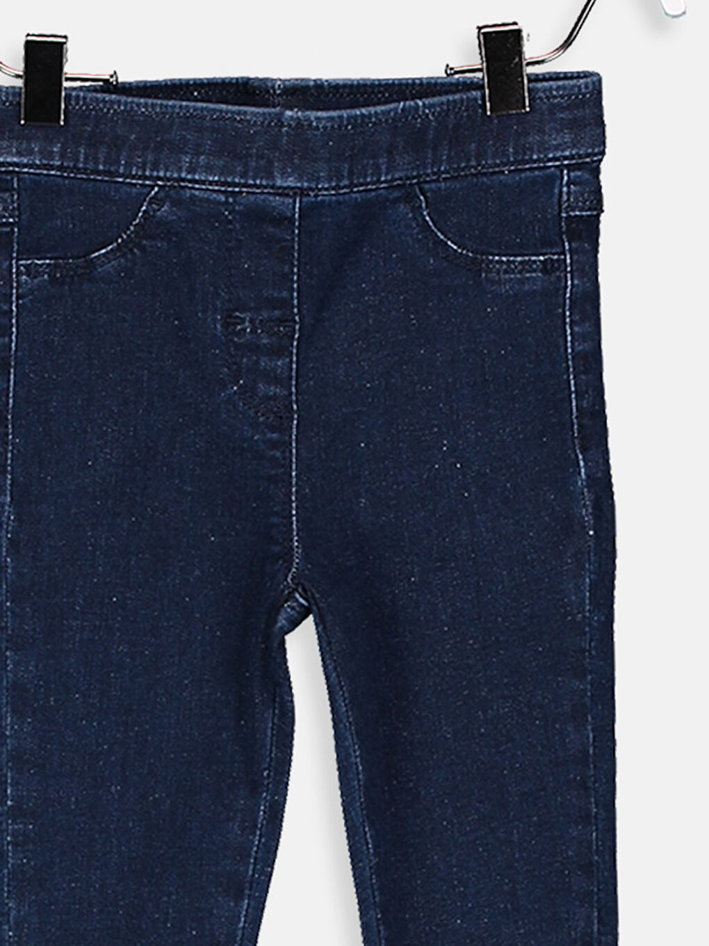 İndigo Koyu Rodeo Jean Pantolon-2