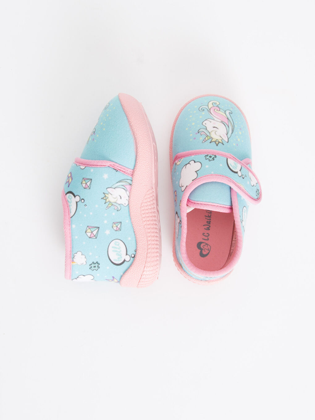 Chaussons Bottes Bébé Fille-1