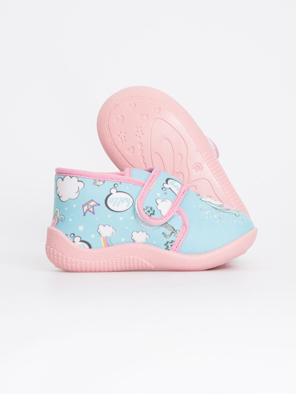 Chaussons Bottes Bébé Fille-2