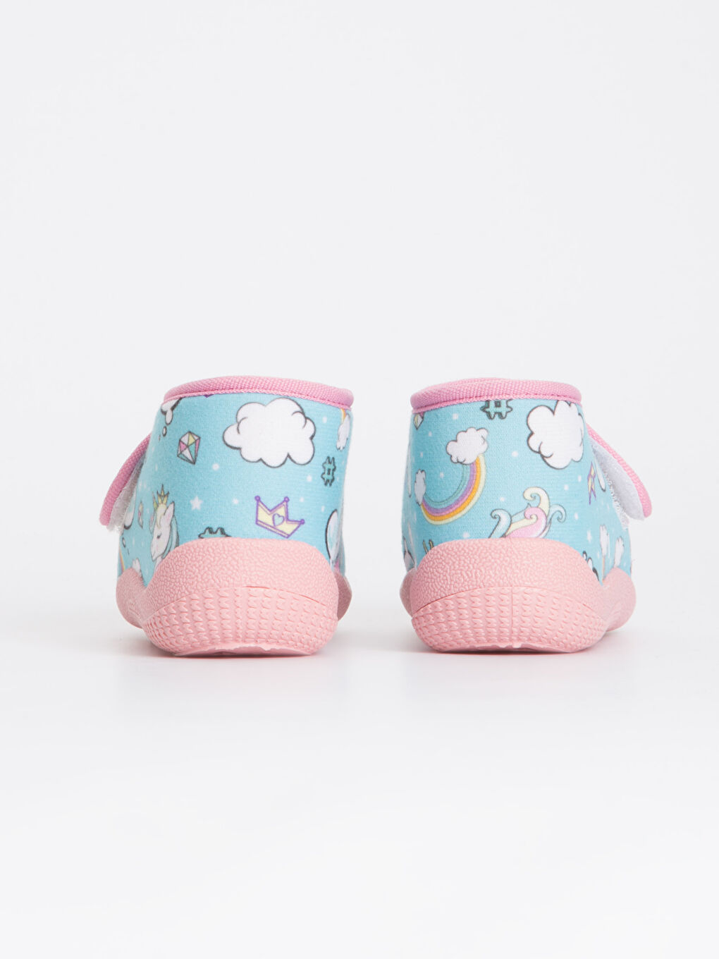 Chaussons Bottes Bébé Fille-3