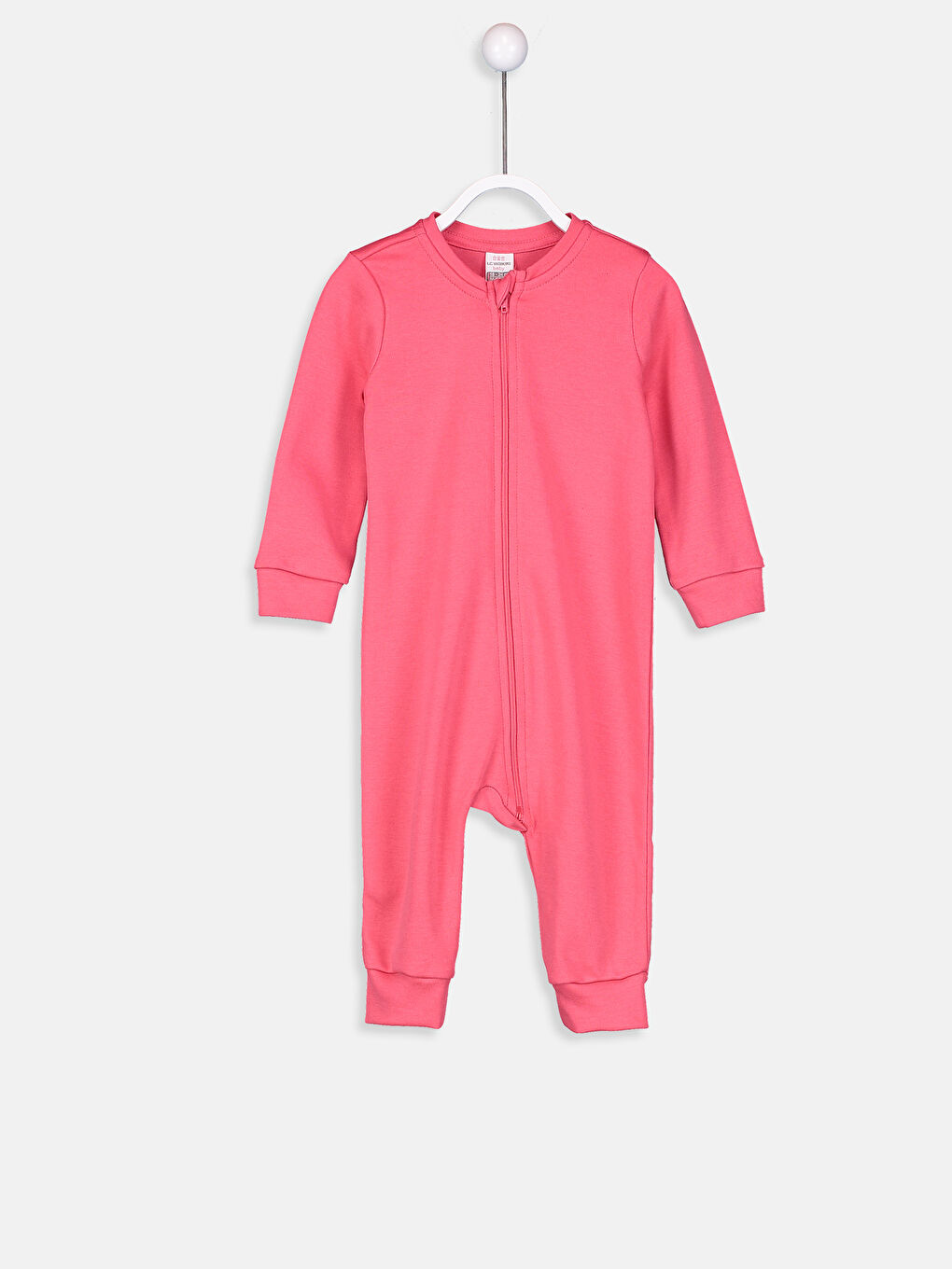 Combinaison ROUGE Bébé Fille-1