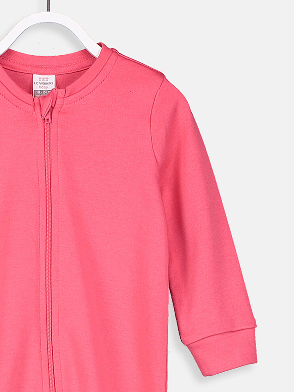 Combinaison ROUGE Bébé Fille-3