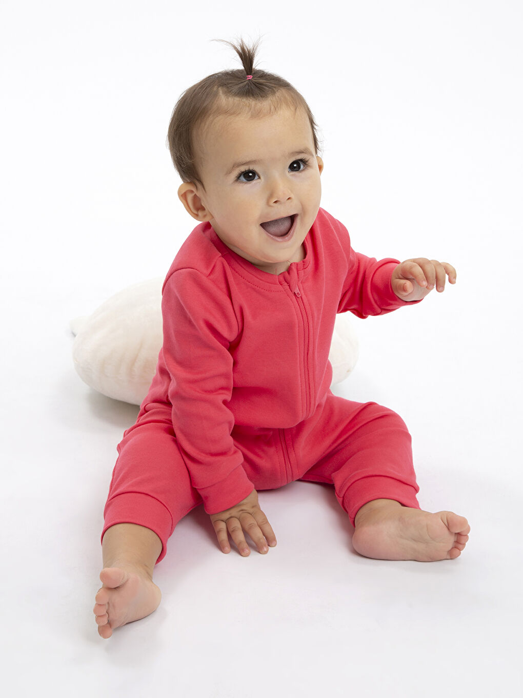 Combinaison ROUGE Bébé Fille