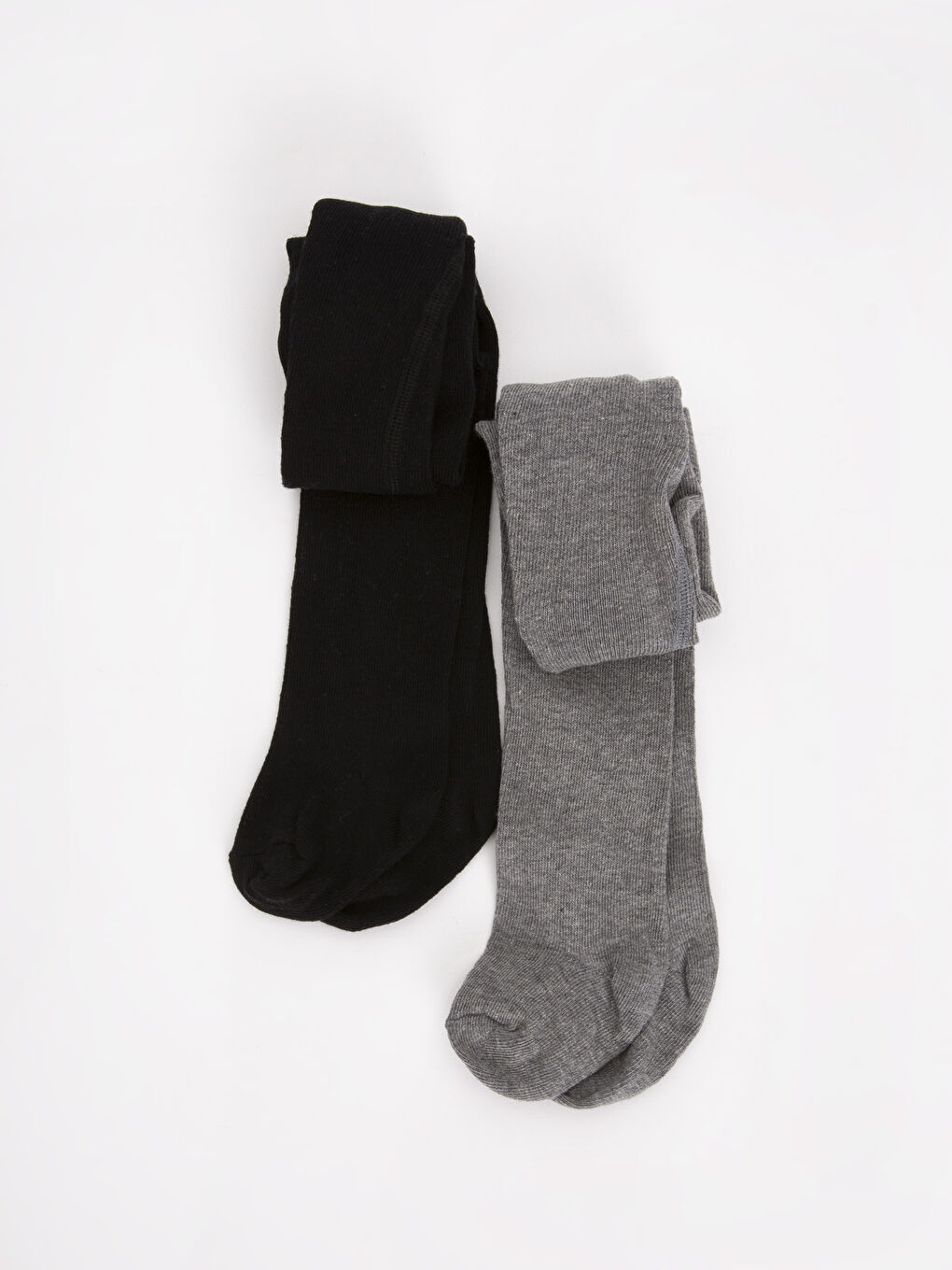 Karışık Renk İpliği Boyalı Külotlu Çorap