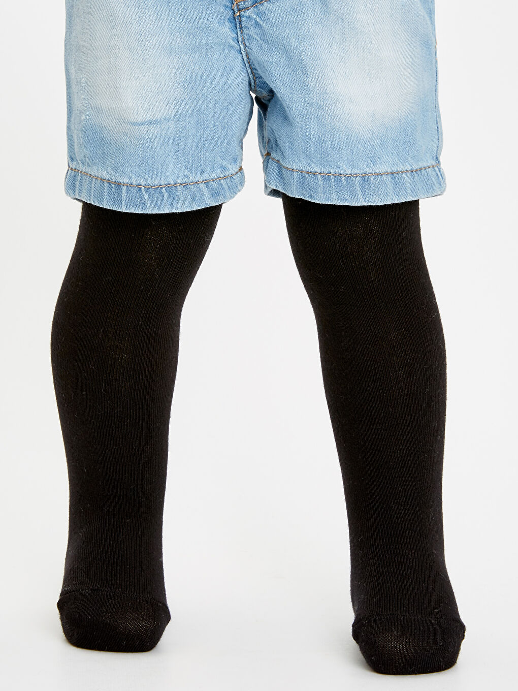 Karışık Renk İpliği Boyalı Külotlu Çorap-6