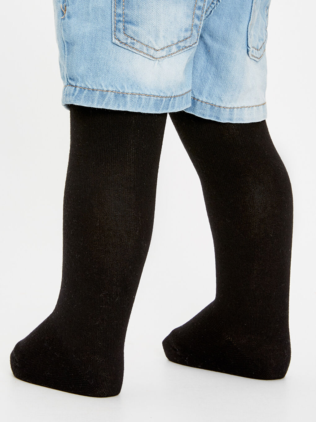 Karışık Renk İpliği Boyalı Külotlu Çorap-8