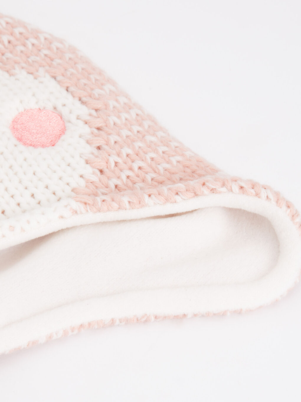 Baby Girl PINK Beanie-1