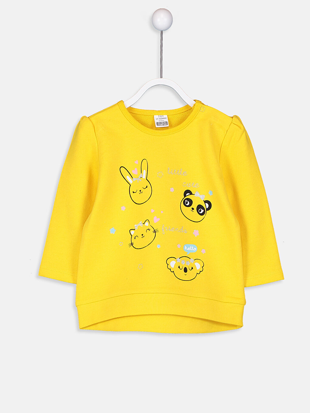 Gri Melanj Çıtçıtlı Body-2