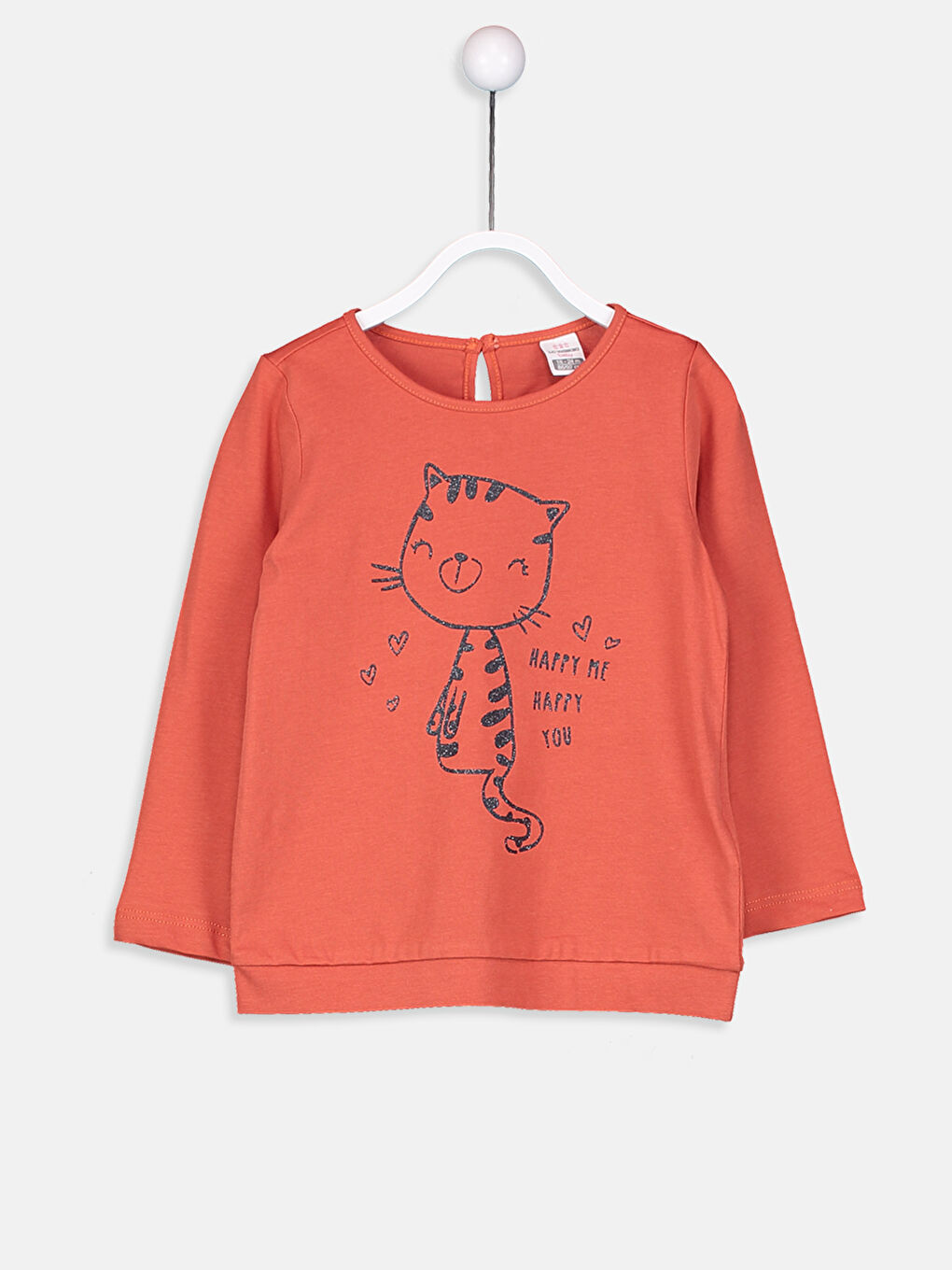 Koyu Turuncu Tişört