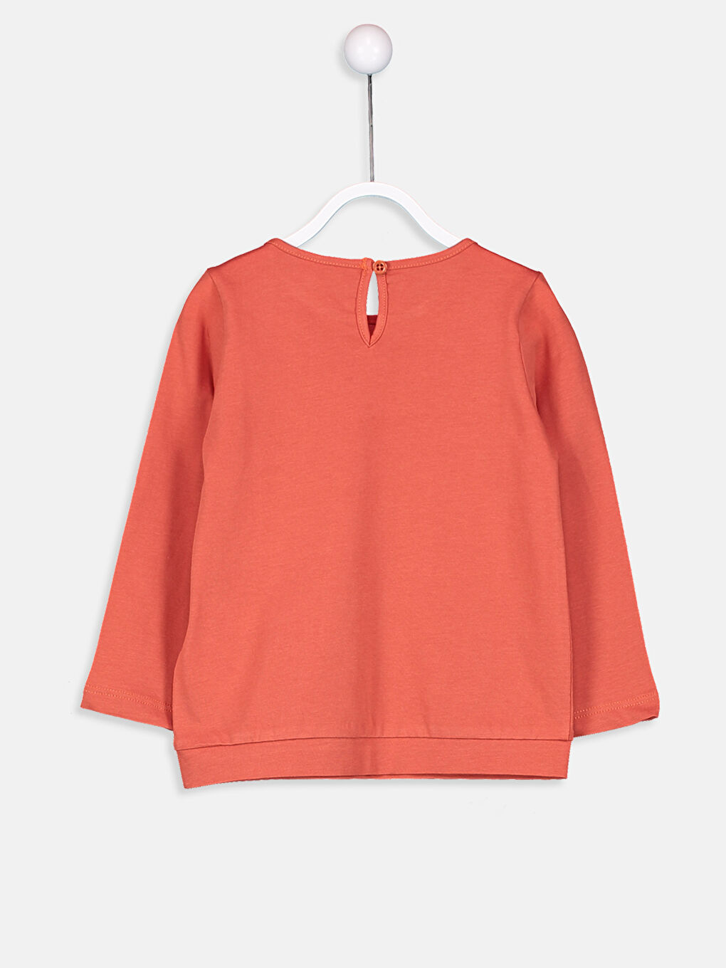 Koyu Turuncu Tişört-1