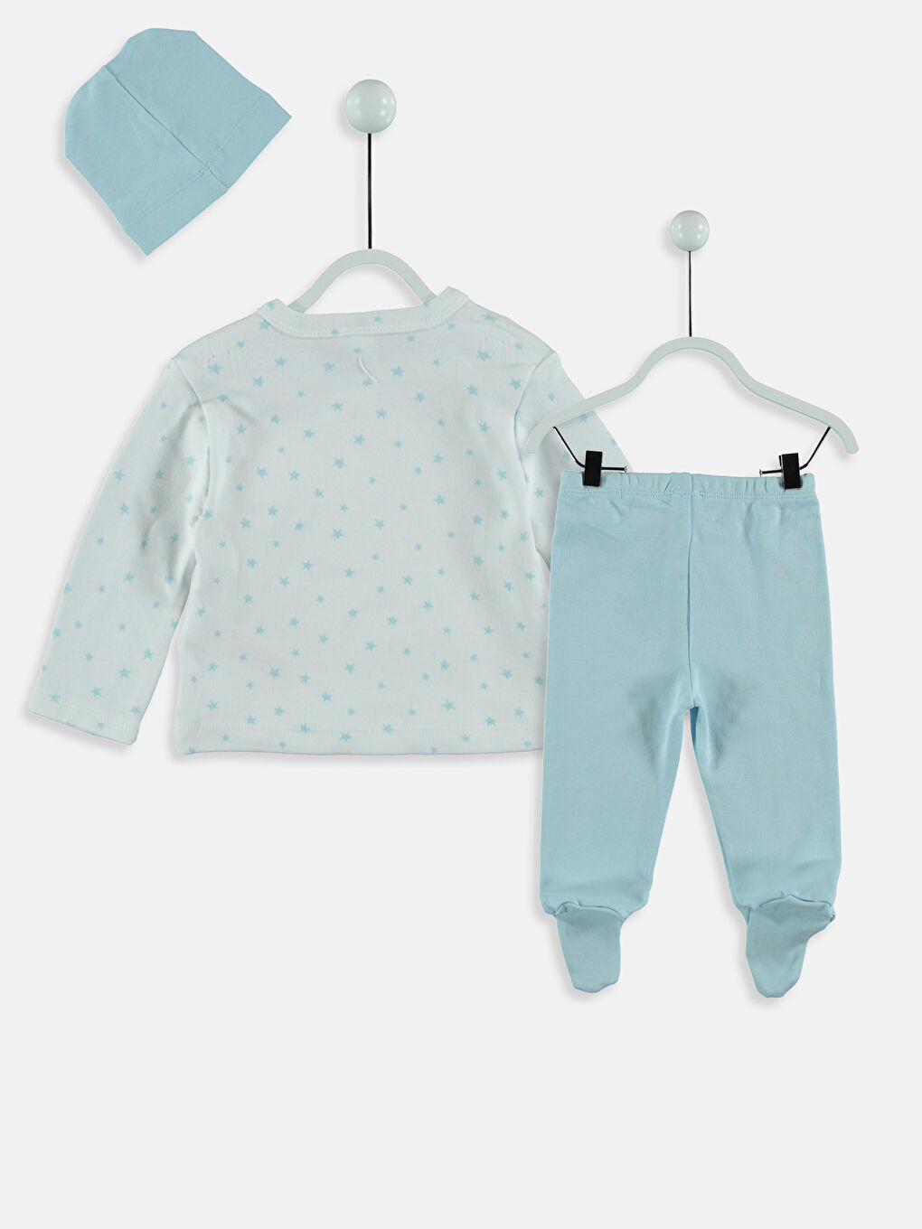 Унисекс Белый Комплект для новорожденного-1