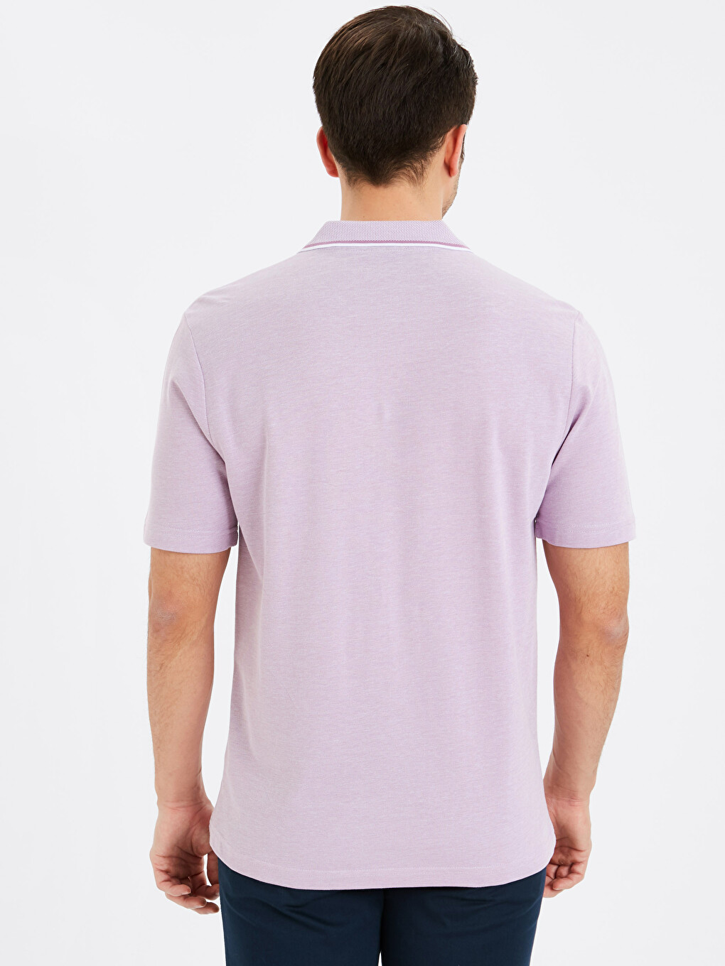 Man Purple T-Shirt-1