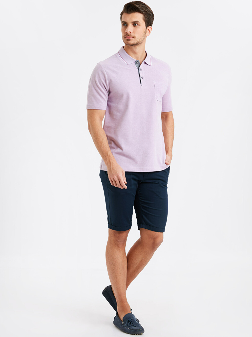 Man Purple T-Shirt-2
