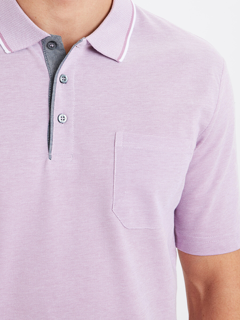 Man Purple T-Shirt-3