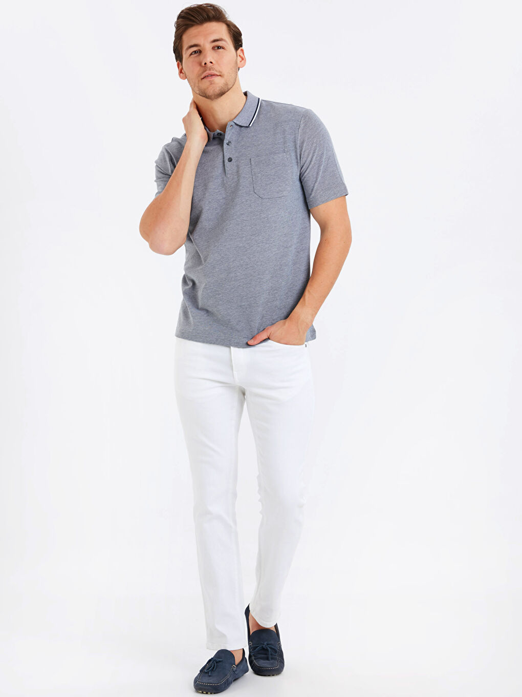 Tricou BLEUMARIN Bărbat-2