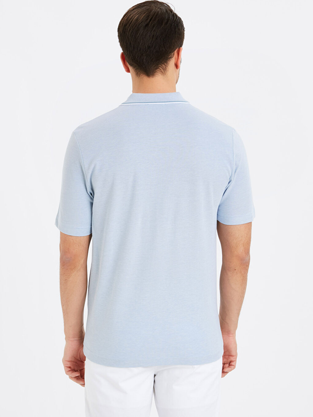 تي شيرت أزرق فاتح رجال-1