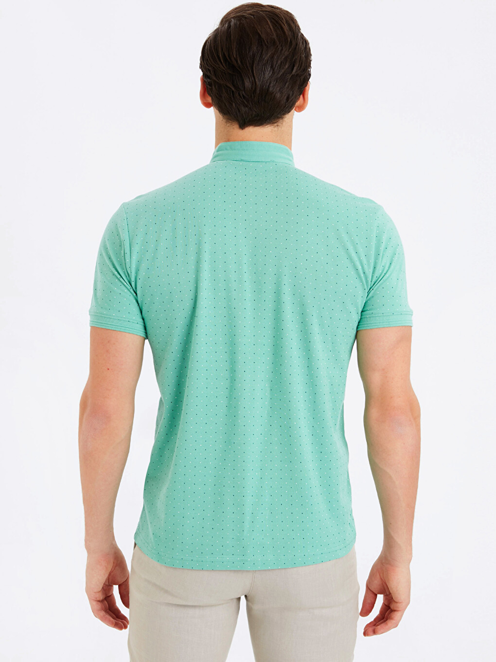 Mashkull Jeshil T-shirt-1