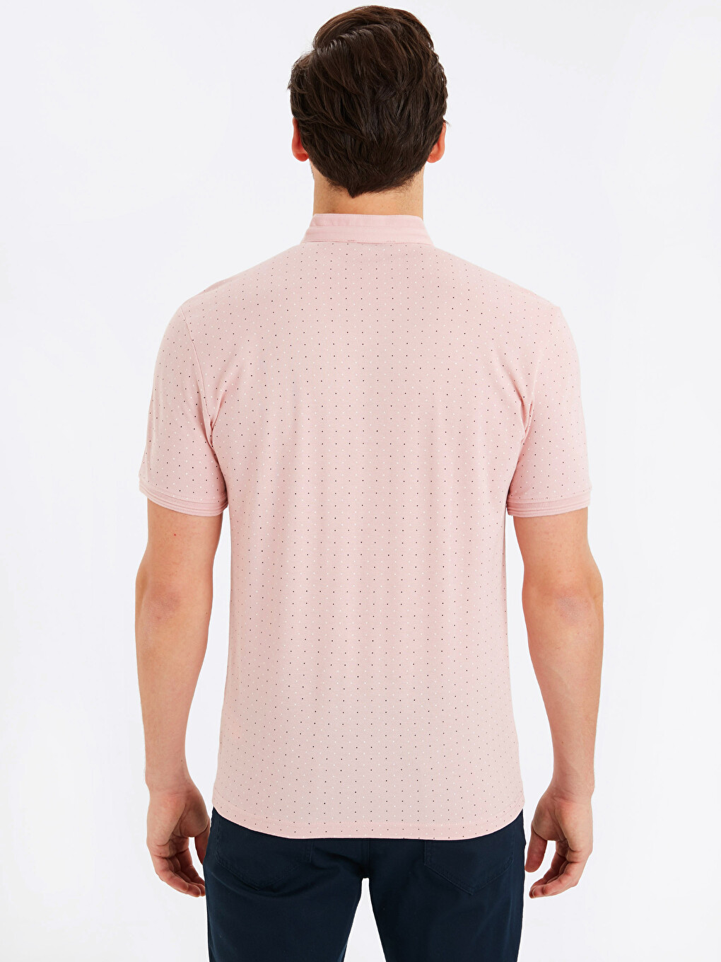 Man Pink T-shirt-1