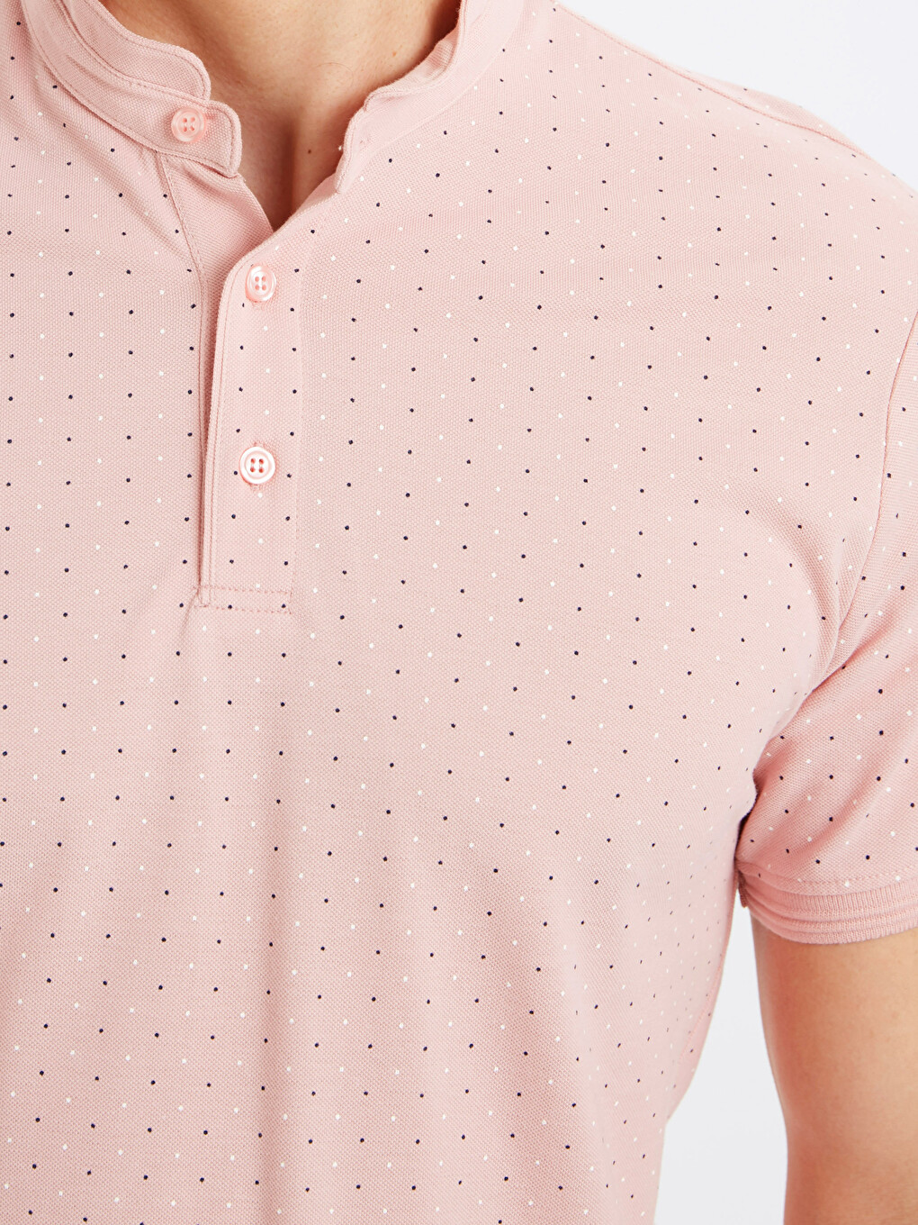 Man Pink T-shirt-3