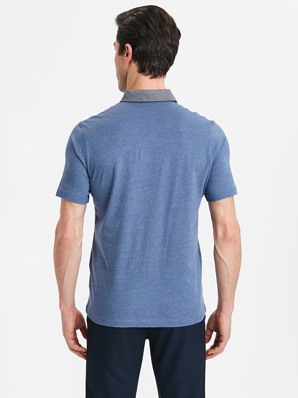Man BLUE T-Shirt-4