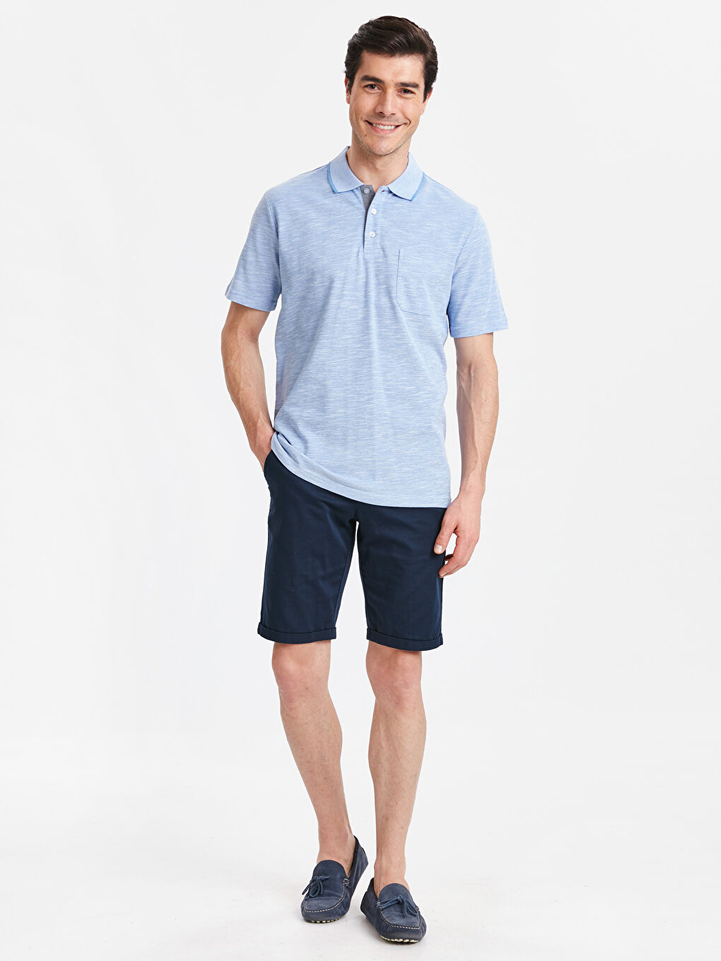 Man BLUE T-Shirt-2