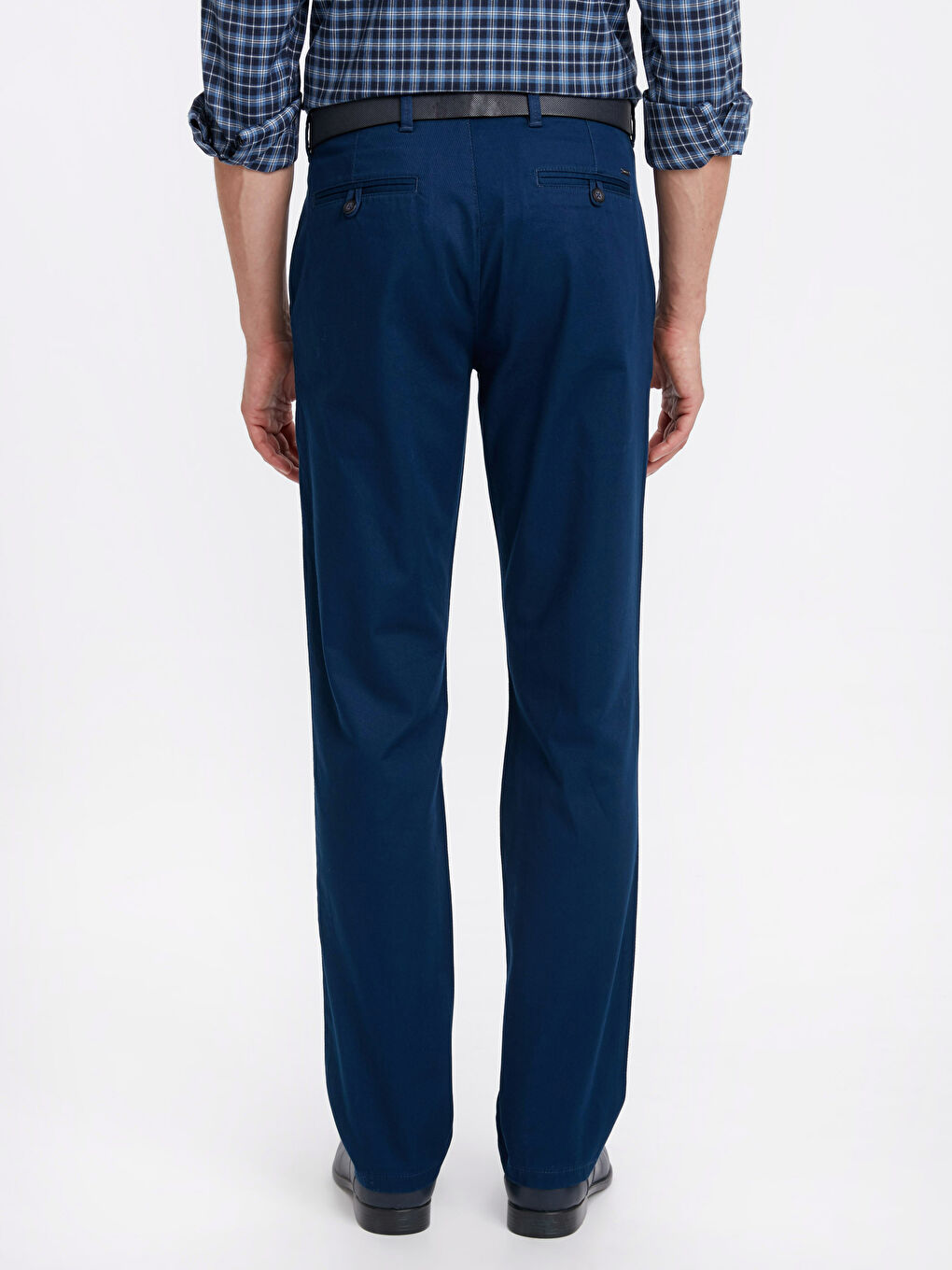 سروال شينو أزرق رجال-2