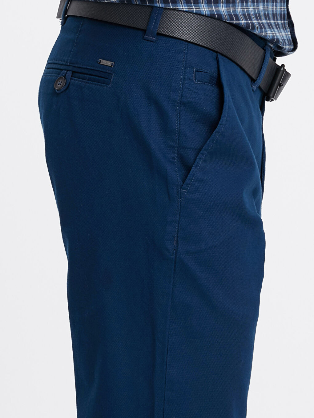 سروال شينو أزرق رجال-3