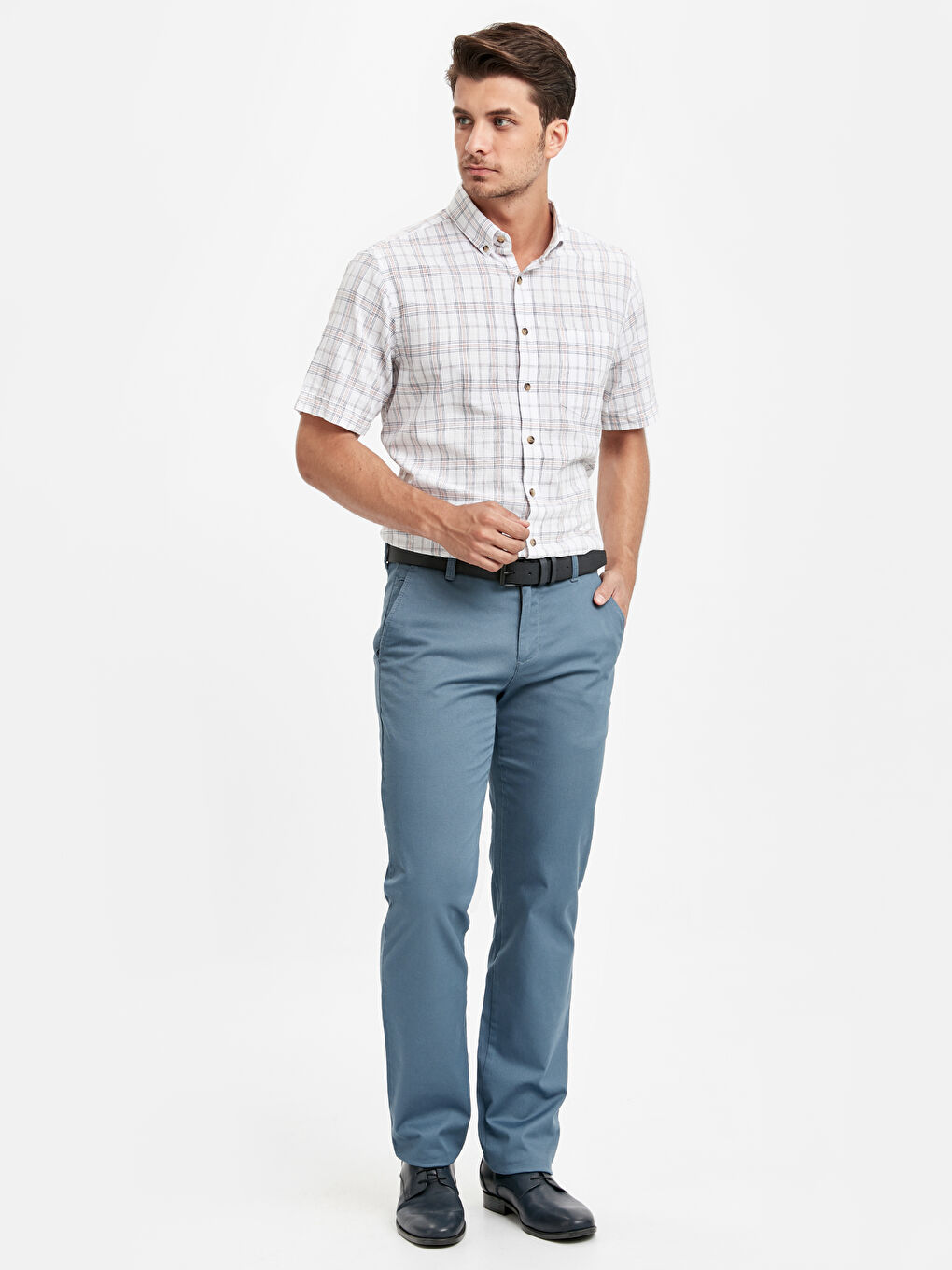 Чоловік ІНДИГО Штани чінос