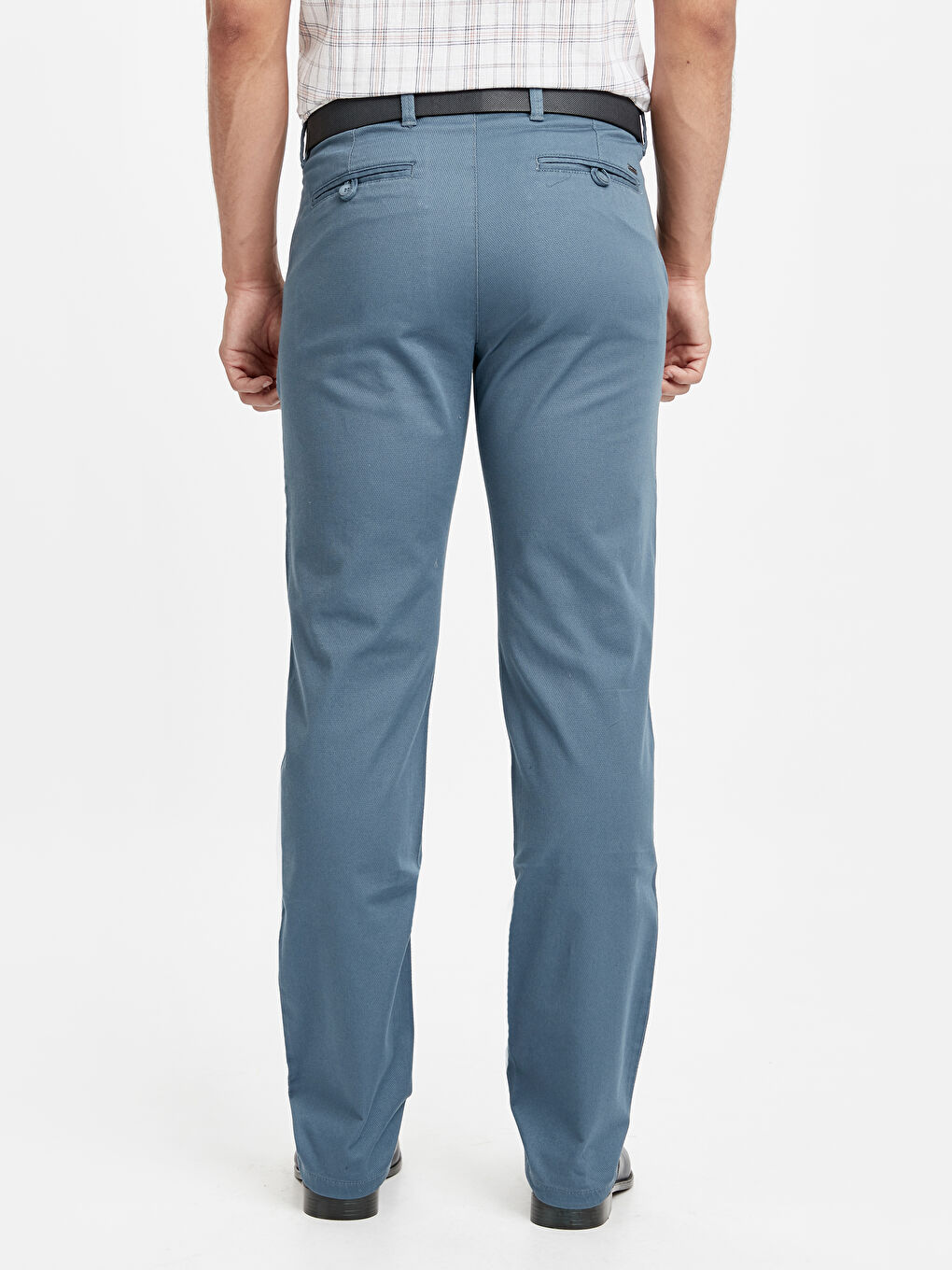 Чоловік ІНДИГО Штани чінос-2