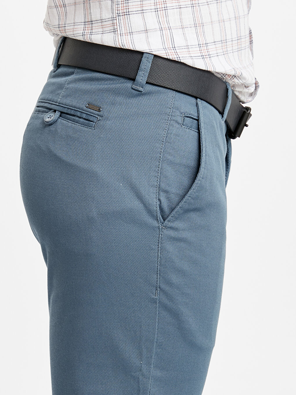 Чоловік ІНДИГО Штани чінос-3