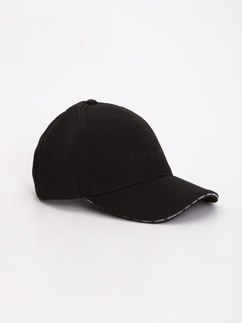 Man BLACK Baseball Cap-1