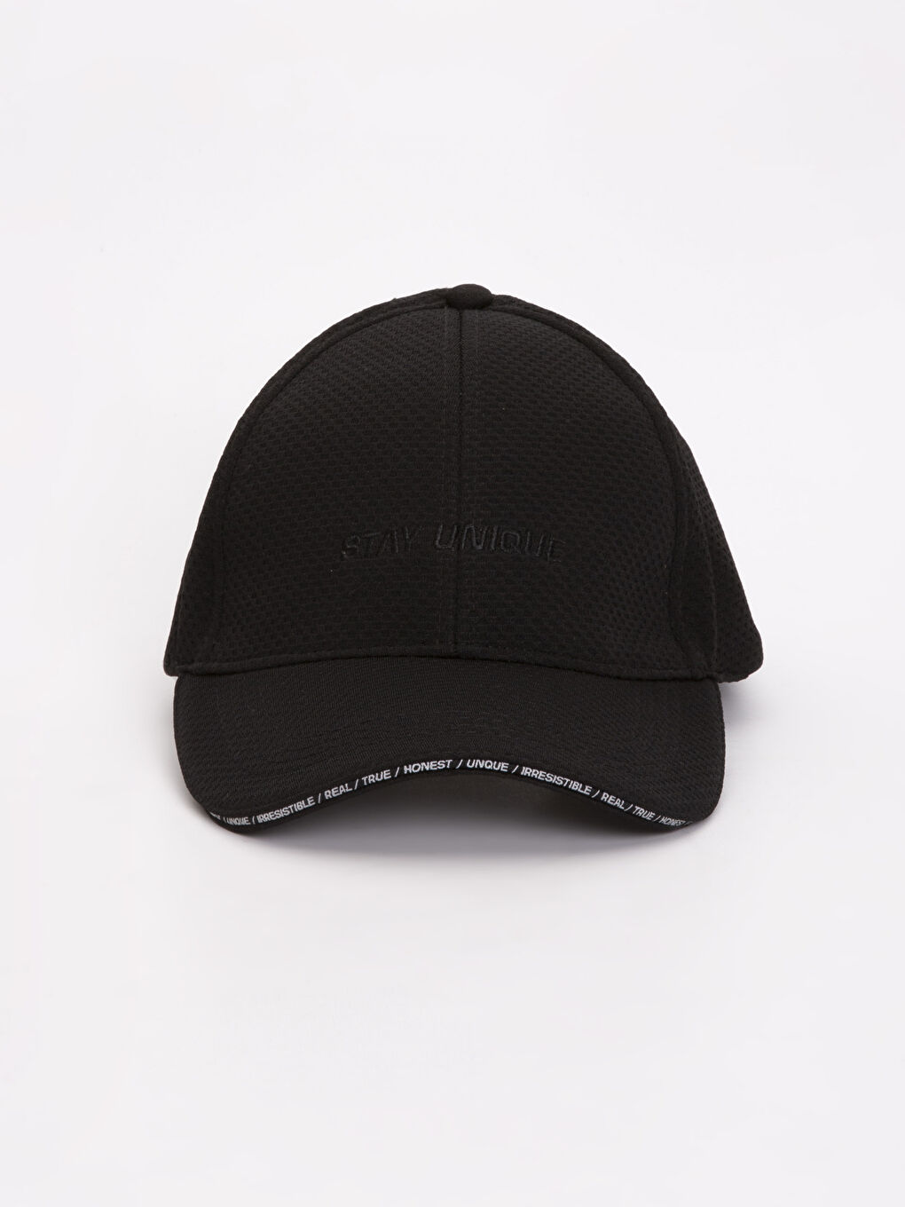 Man BLACK Baseball Cap-2