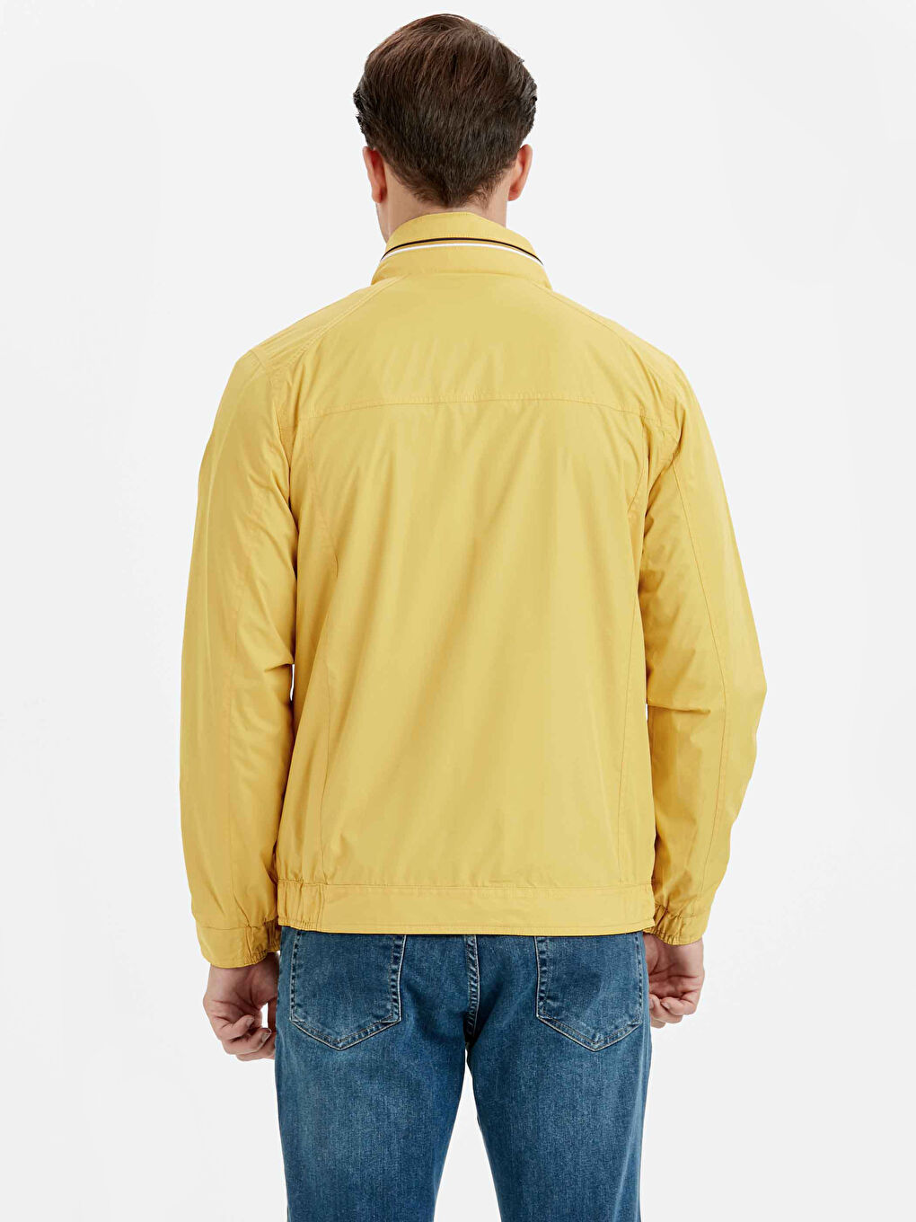 معطف اصفر رجال-2