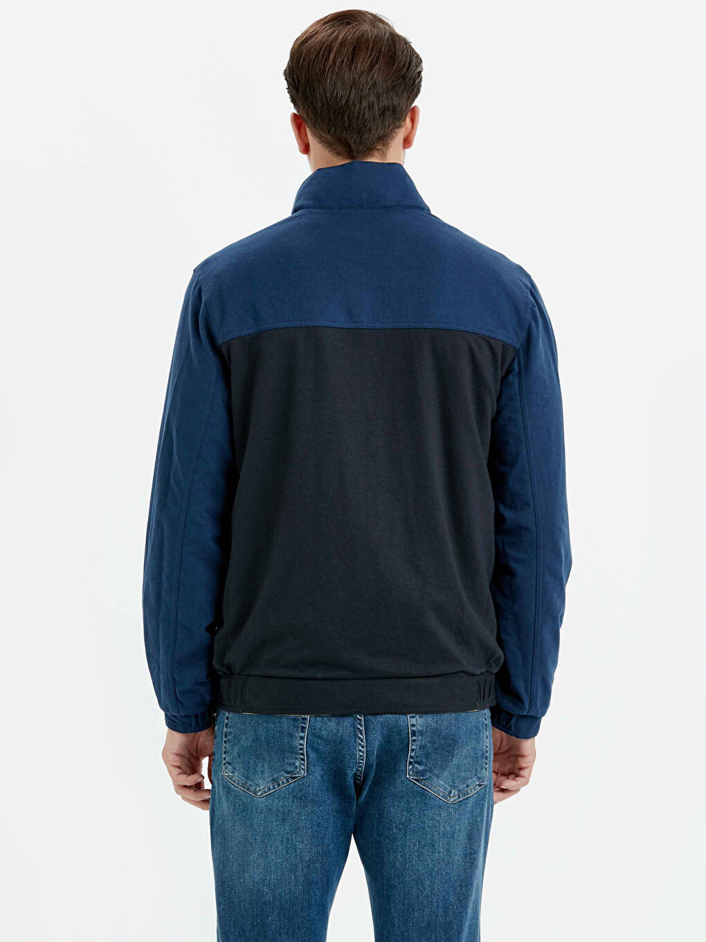 معطف اصفر رجال-3