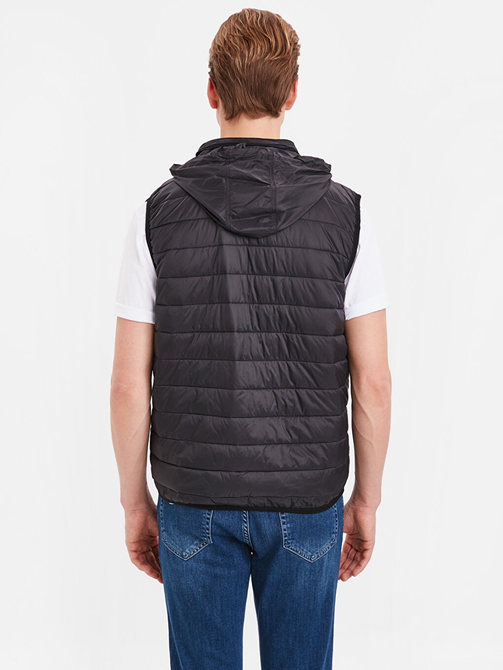 LCWAIKIKI Classic Man BLACK Waistcoat -9S0505Z8-CVL